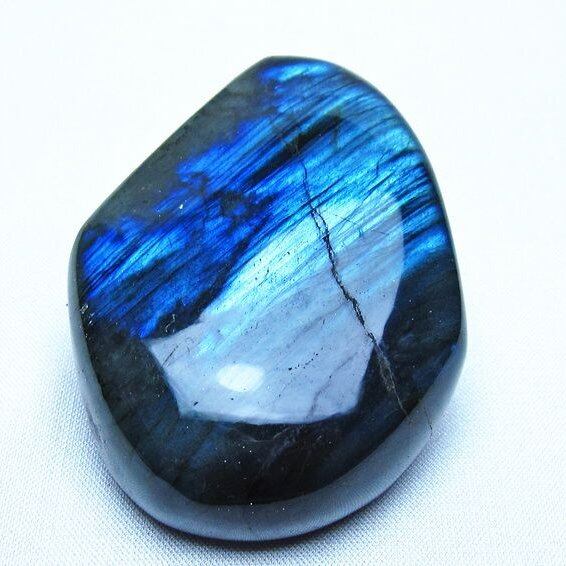 ラブラドライト 原石 一点物 171-8099