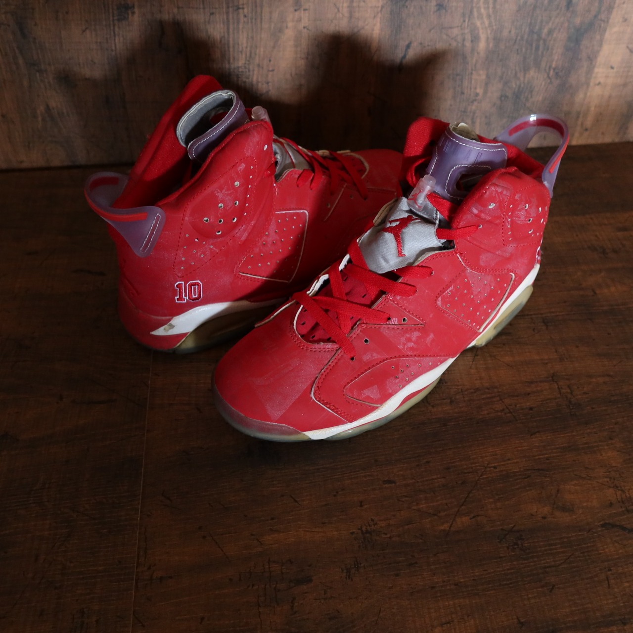 スラムダンク 希少コラボ☆NIKE ナイキ AIRJORDAN エアジョーダン 6  