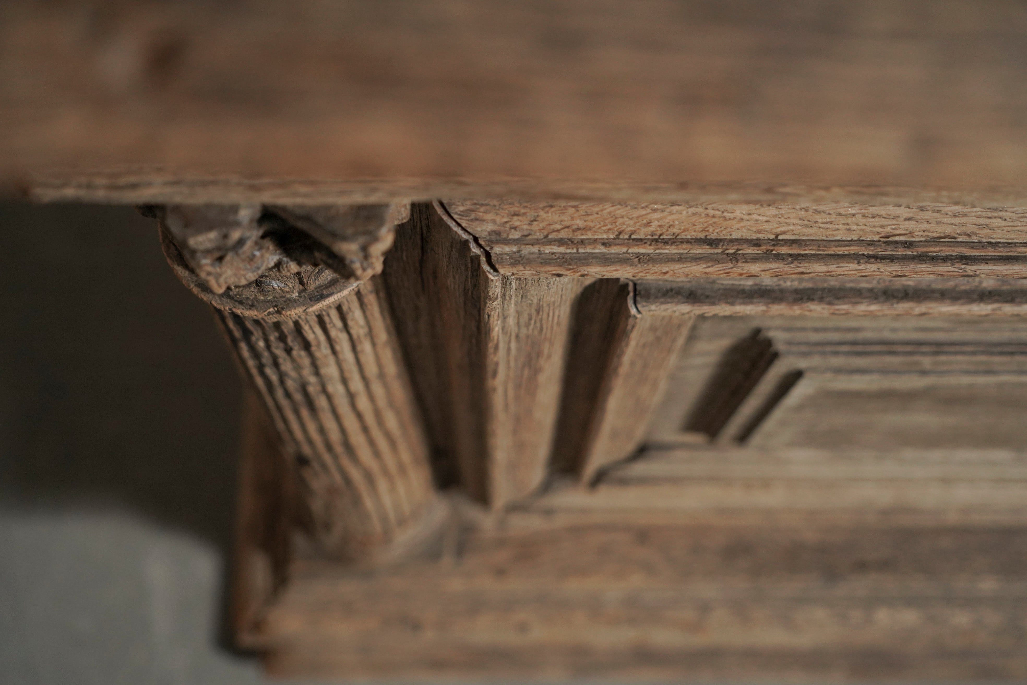 トランク/ウッドトランク/トランク型カウンター/木製/フレンチ