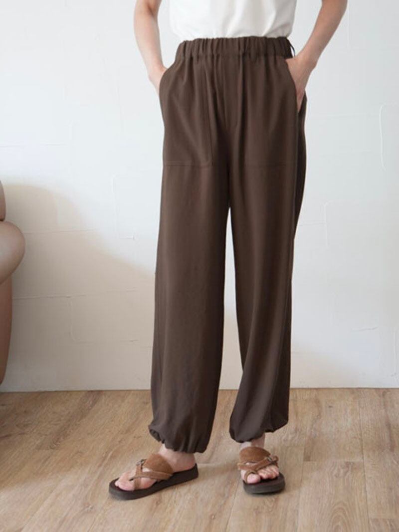 【SALE】202s. cafune /カフネ セットアップ ボトムス(35607)