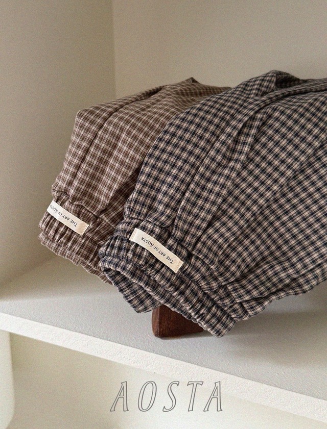 Aosta / Mocha Balloon Pants