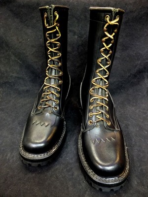 8 White's / Black Oild / Hunter / Size 9 D