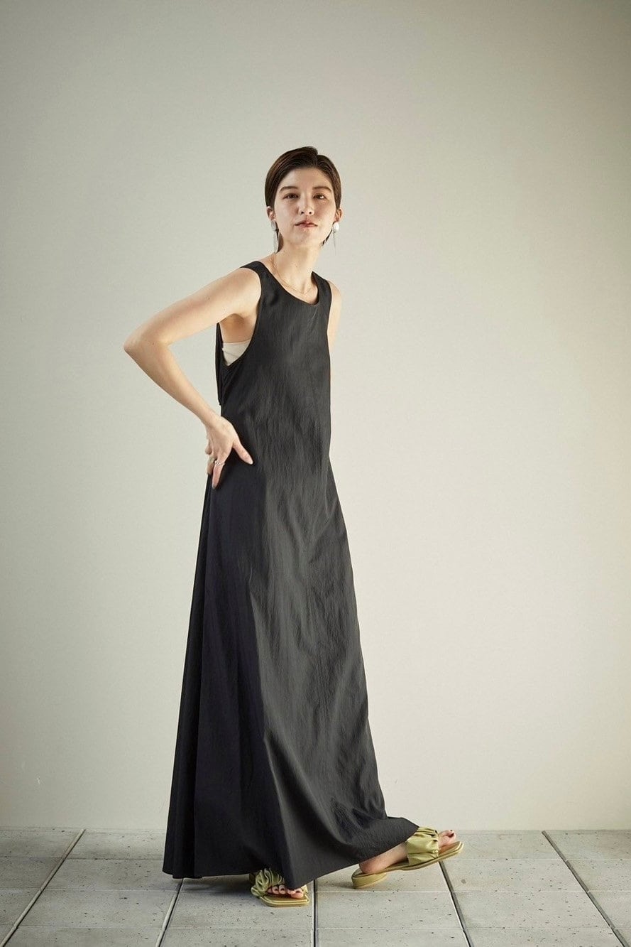 TODAYFUL Back Gather Dress バックギャザードレス Black | planet3rd 