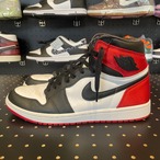 NIKE AIR Jordan 1 Retro High"Satin Black Toe (W)" USW12/29cm