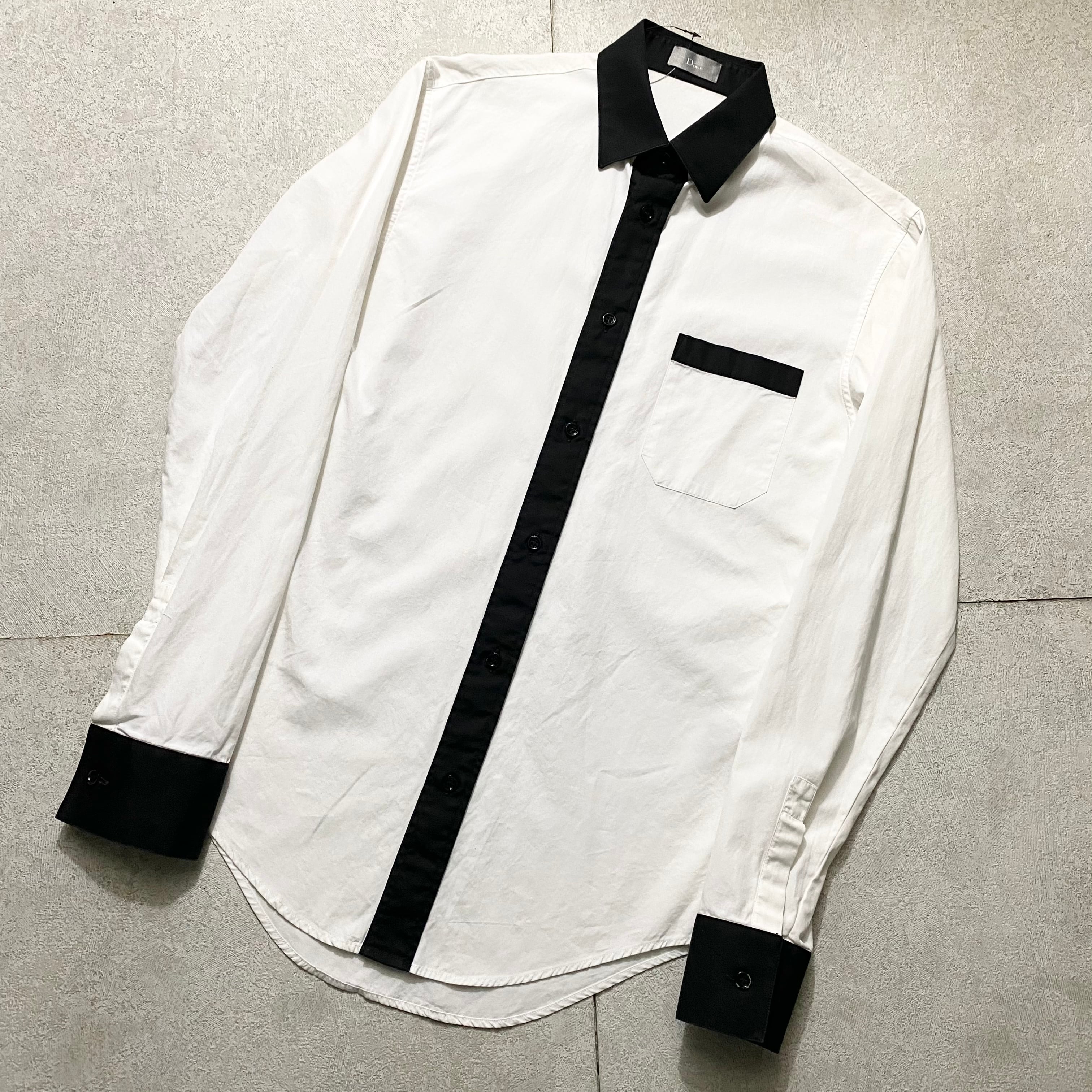 2006AW DIOR HOMME cleric shirt | NOIR ONLINE
