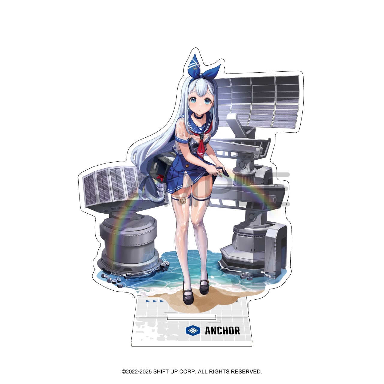 まとめ売り フィギュア アクスタ アクキー マウスパッド NIKKEセット♡ 勝利の女神:NIKKE ビッグアクリルスタンド アーバン・レイニーディ