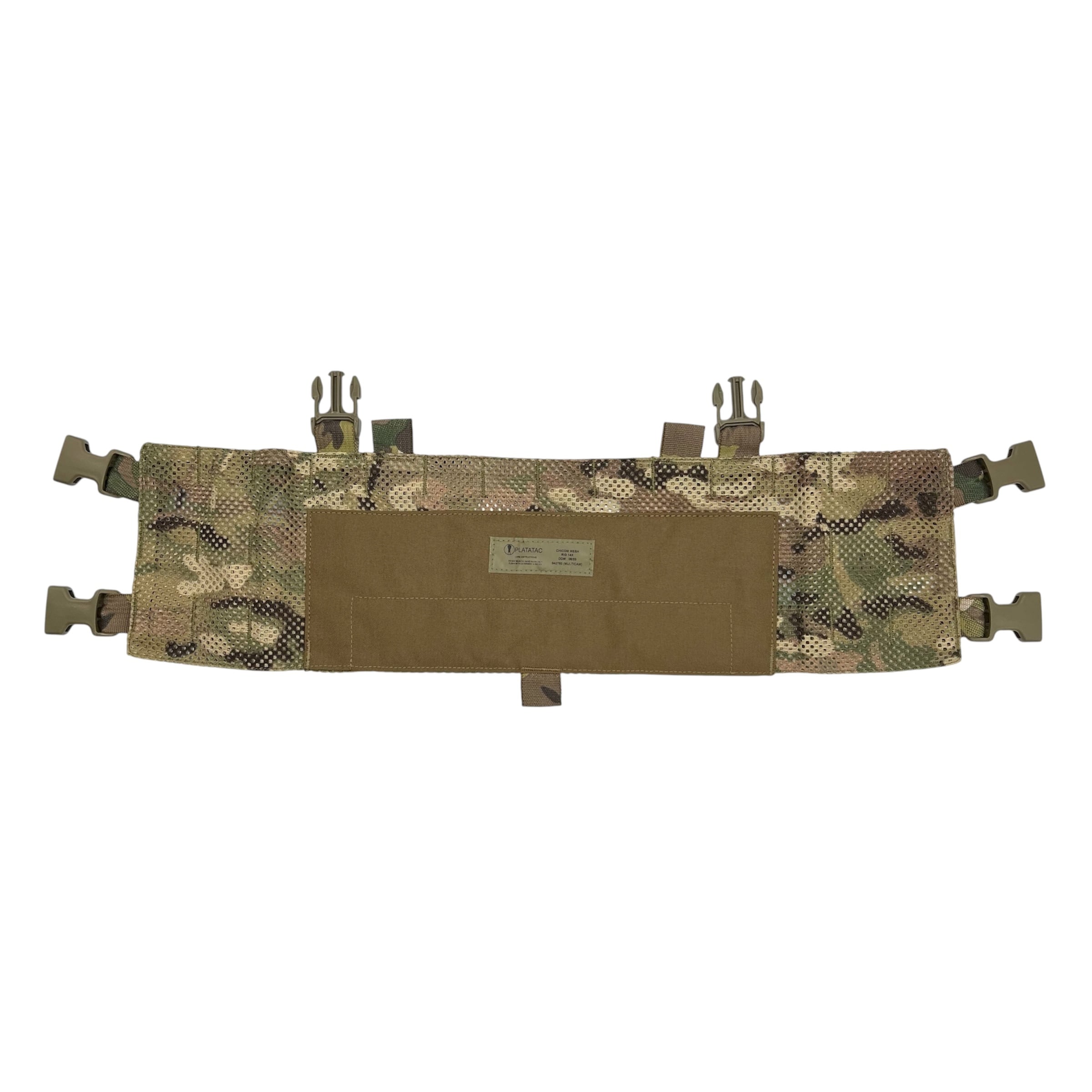 Platatac Chicom Mesh Rig 14x チャイコム メッシュ リグ MOLLE