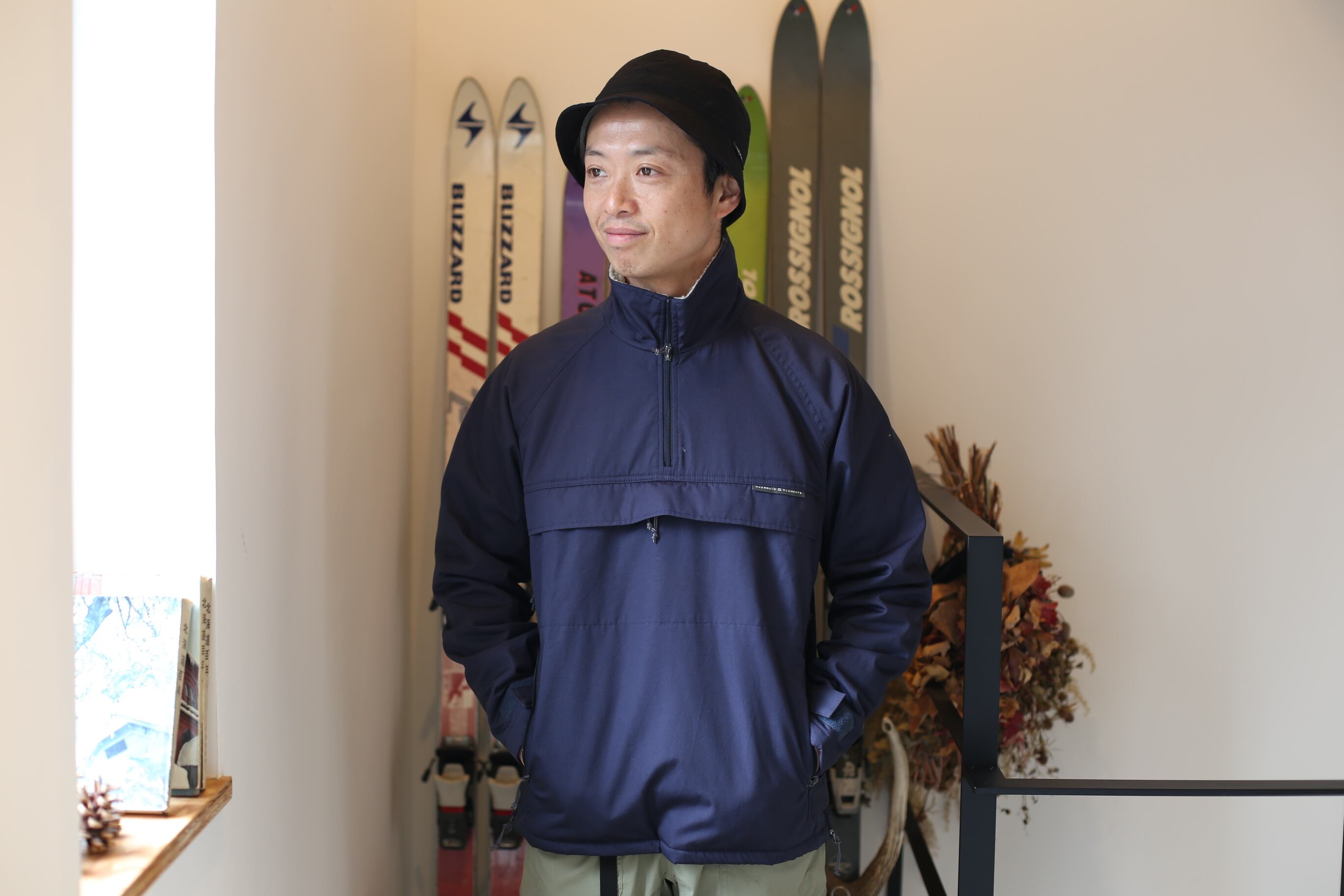 Journal standard stead　ベンタイルスモック I bought a British Royal Navy Ventile Smock made by Wiper