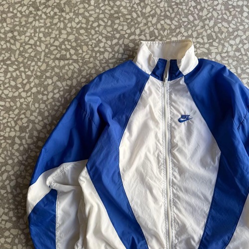 NIKE / 2tone nylon jacket size S