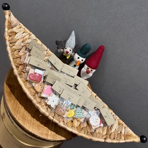 クリスマスミニクッキー型①