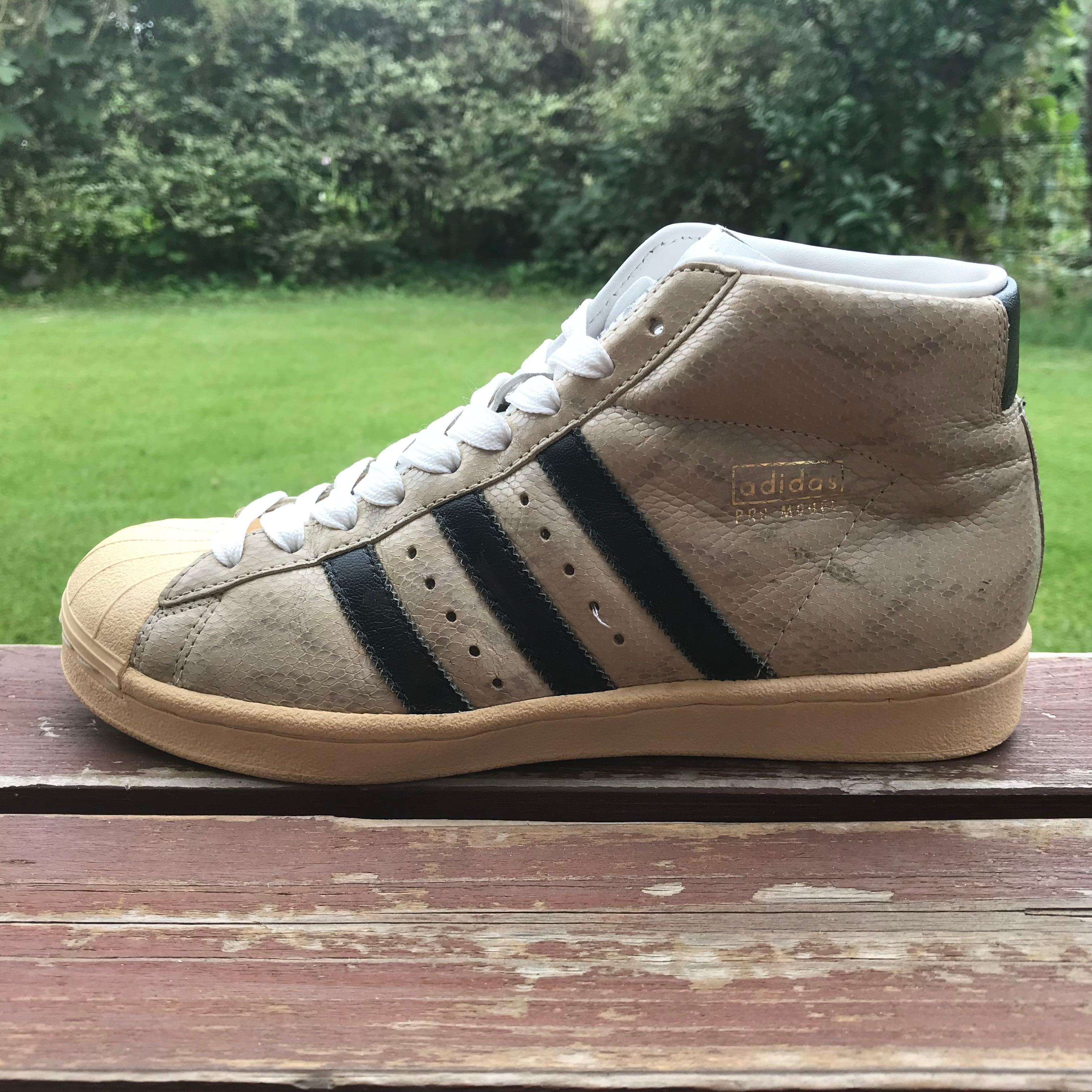 adidas PRO MODEL VINTAGE アディダス プロモデル ヴィンテージ W491