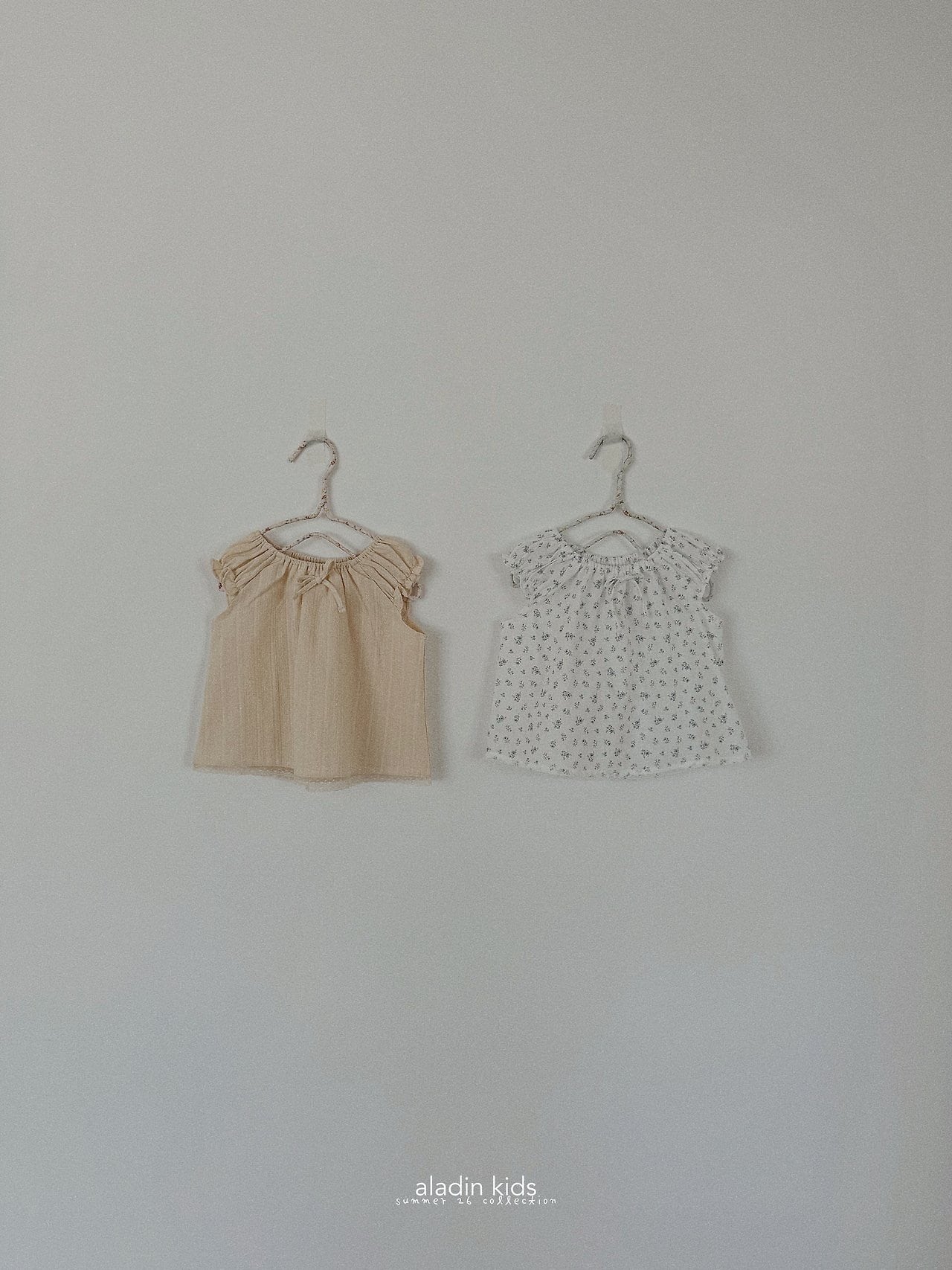 〘予約〙Aladin kids / Bailey blouse