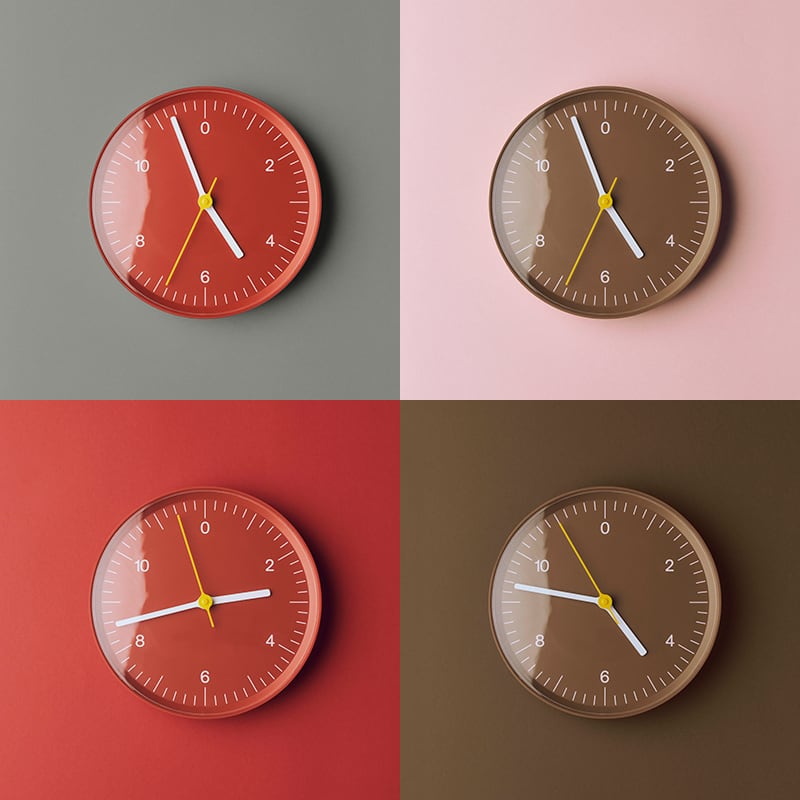 WALL CLOCK［ HAY ］ | REAL Style online shop