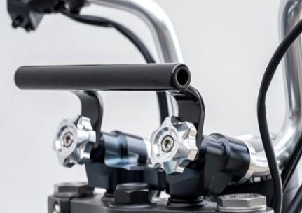 専用125枚 ホンダ ダックス 125 Diabolus DX033 バー付 ハンドルキット