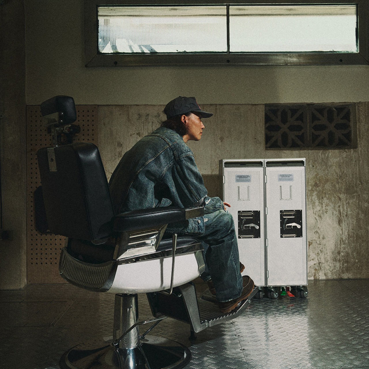 ナバホパッチワーク クラッシュ デニムジャケット K5591 - 11