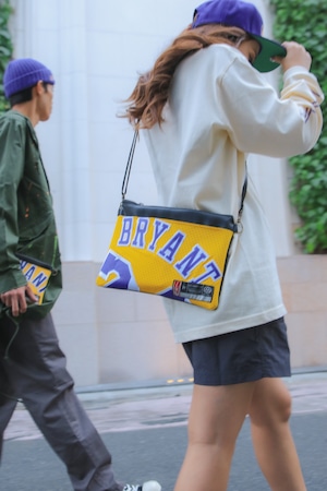 JERSEY REMAKE 2WAY BAG mini #8 [BRYANT]