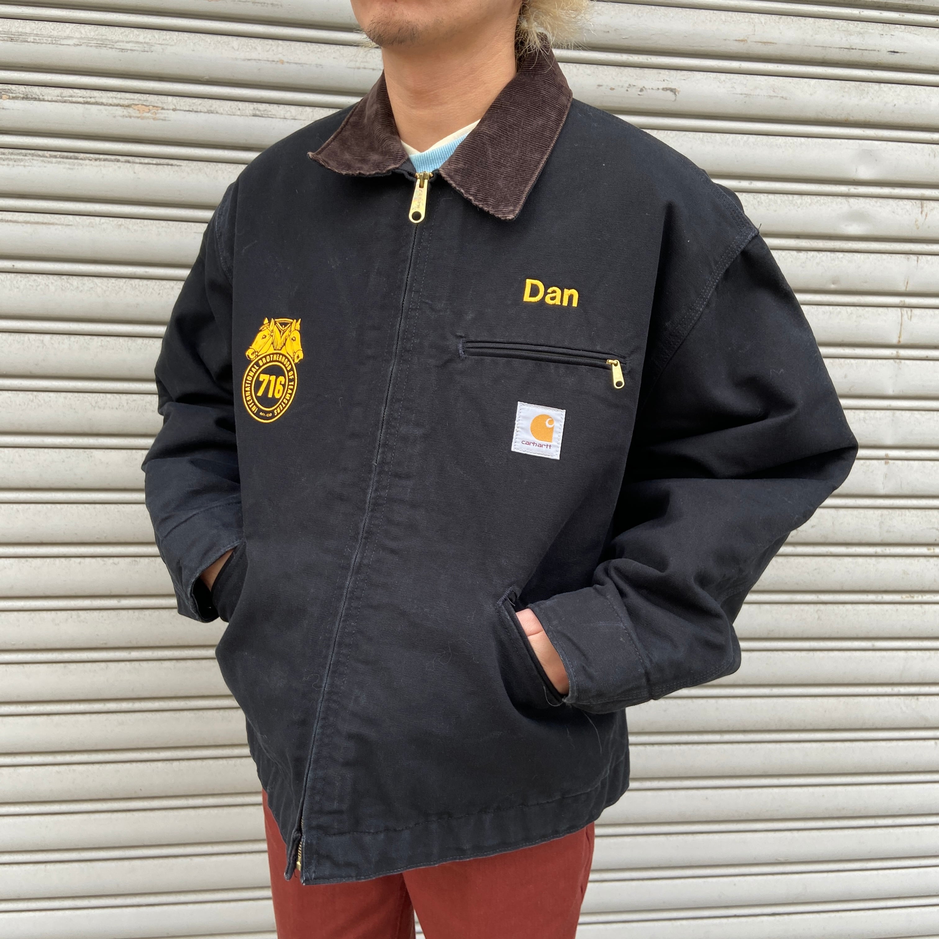 00s Carhartt ダックチョアコート C02DKB カバーオールジャケット M