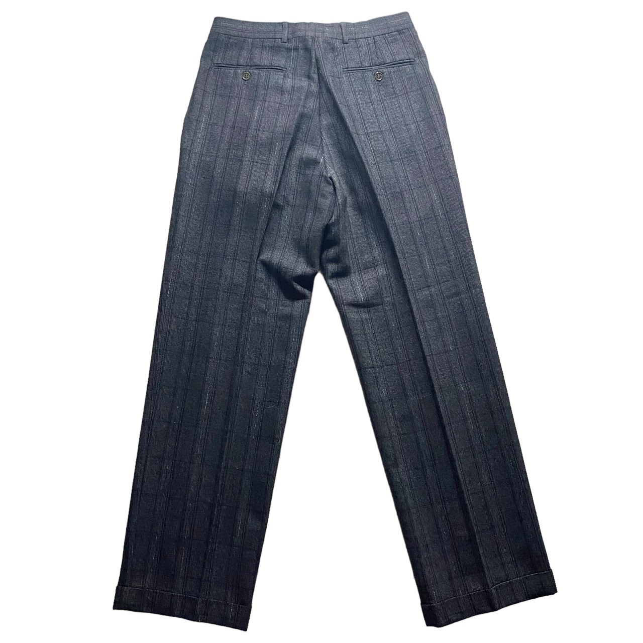 MISSONI nep fabric double suits set-up