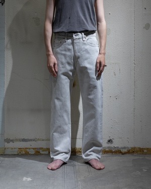 #C r_____work made for KATATCHI / 1990s "Levi's" 505 Made In USA , Vegetable dyeing denim trousers