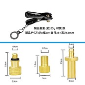 LIKENNY 自転車 空気入れ フロアポンプ くうきいれ ミニ 足踏み式 エアポンプ バイクポンプ 仏式/英式/米式バルブ対応 ロードバイク 電動車 バイク ボール 風船など適用 (ブラック 高圧120PSI) (変換) (5点セット)