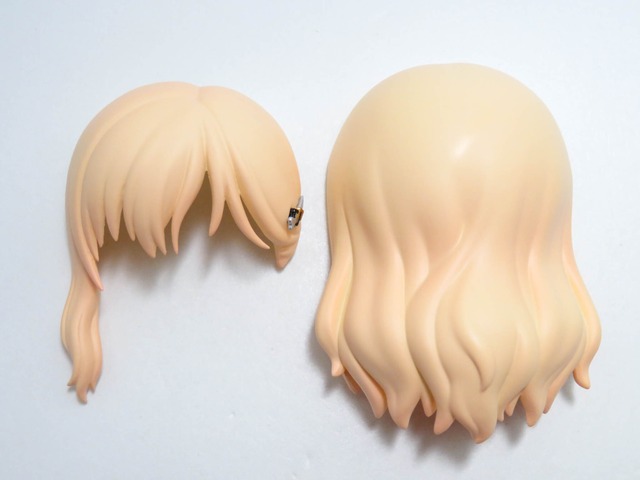再入荷（A－ランク）【2593】 綾瀬沙季 髪パーツ ロング　ねんどろいど