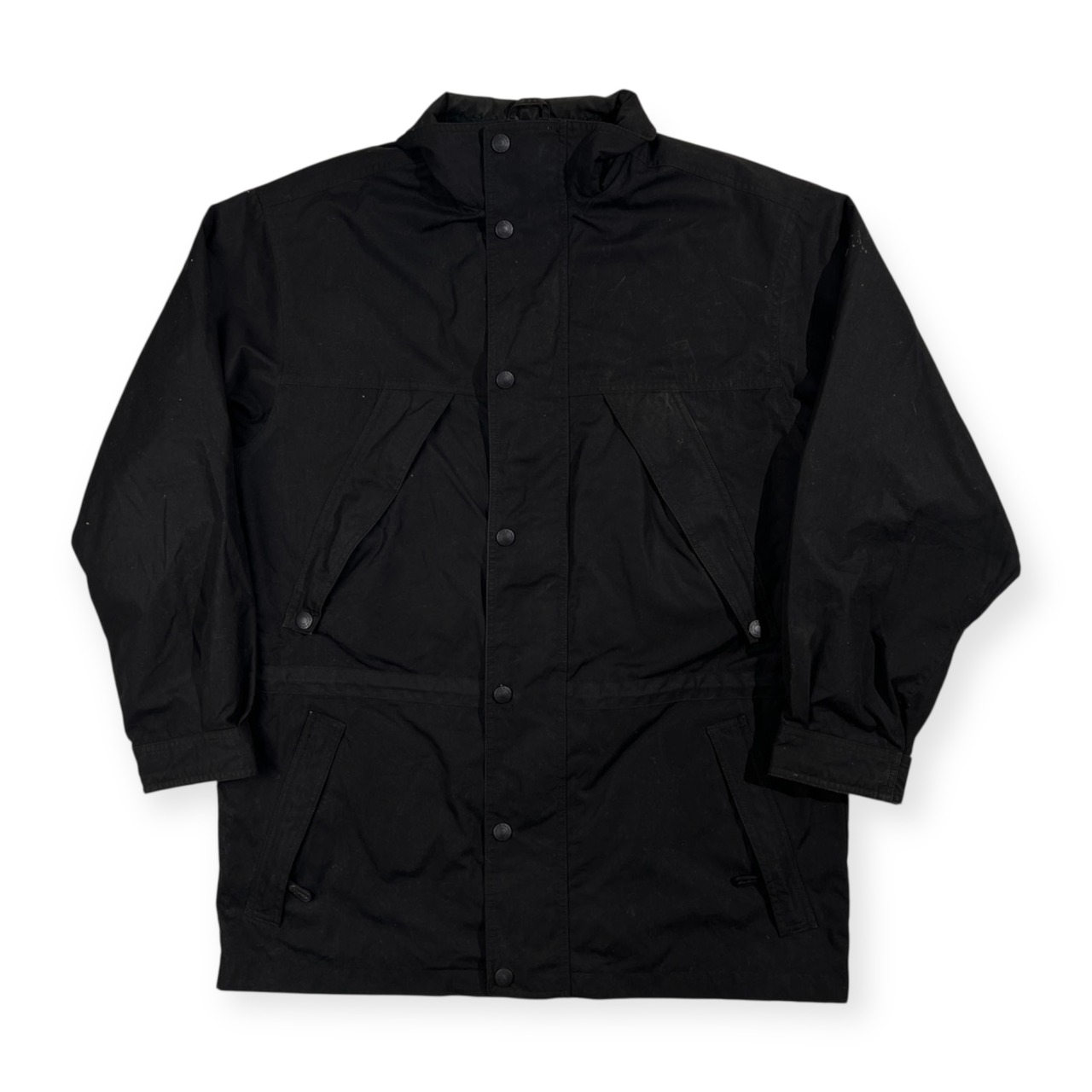 00s Eddie Bauer エディーバウアー アウトドア ジャケット コート サイズ M /メンズ/ブラック/オールド