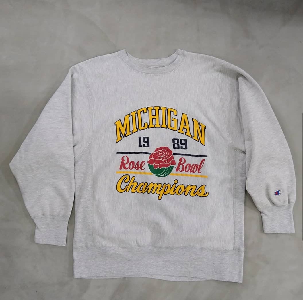 80s champion r/w sweat