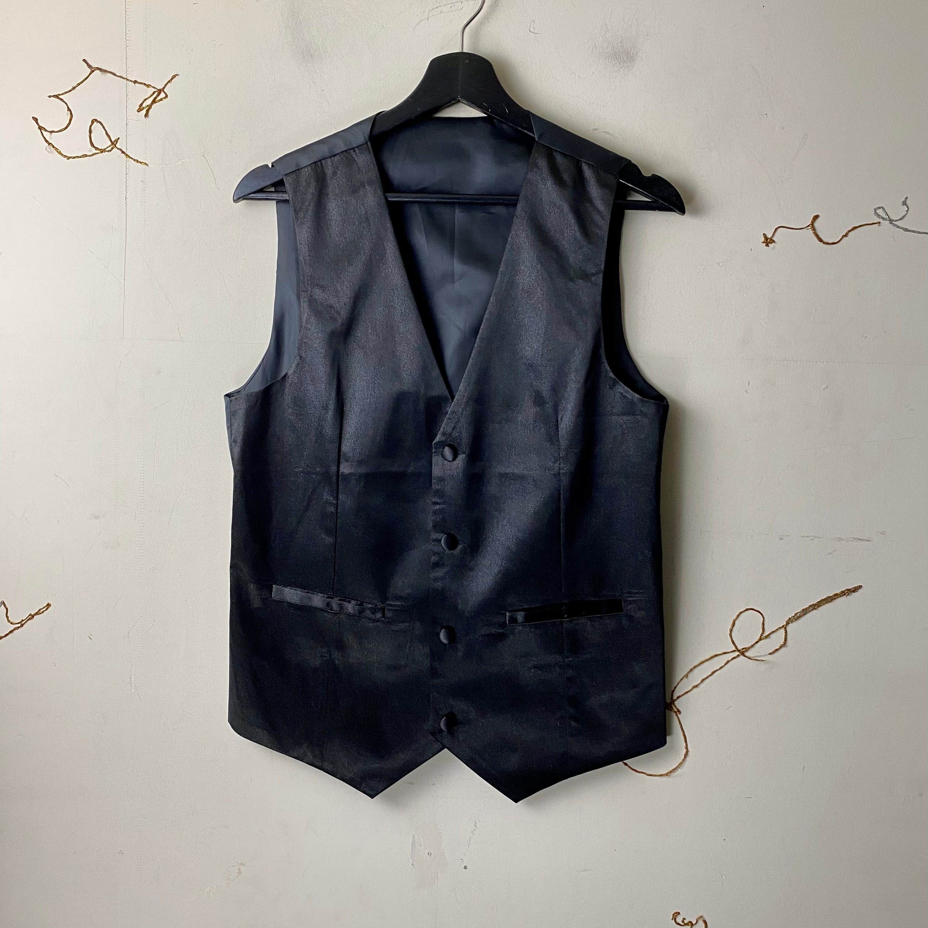 vintage PIERRE CARDIN luster fabric 3-piece tuxedo suits | NOIR ONLINE