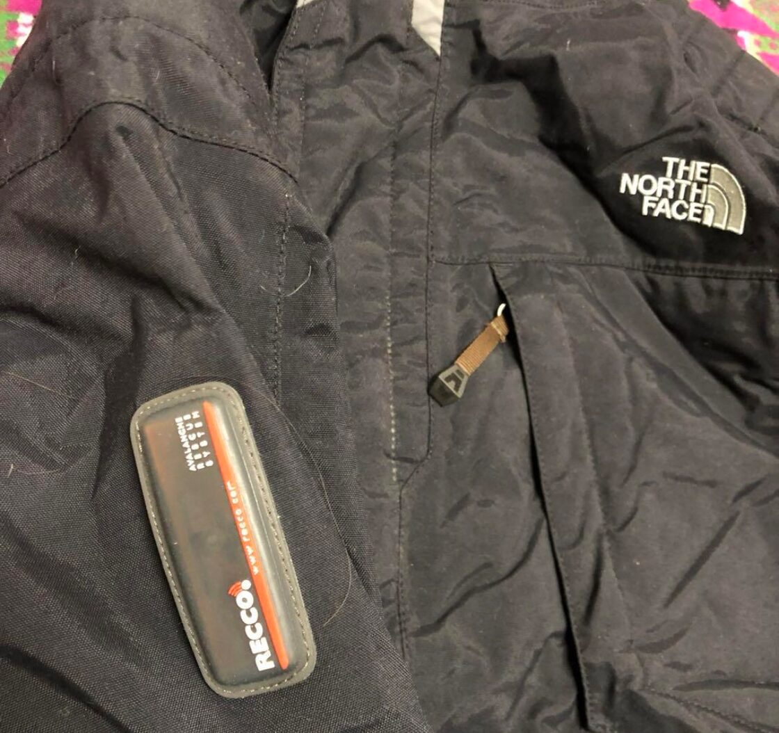 ヴィンテージy2kノースフェイスreccoスキージャケットギミックハ  