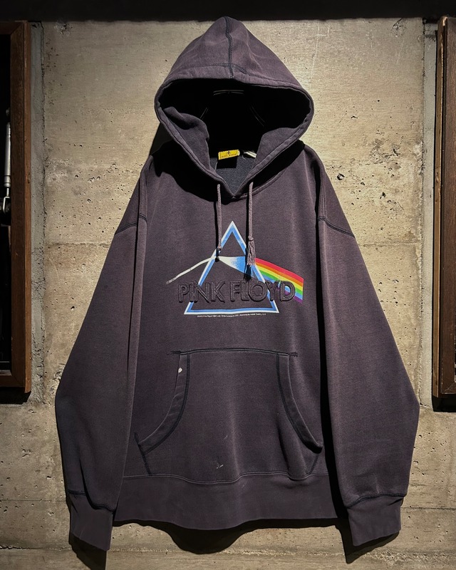 【Caka】“Pink Floyd” “Dark Side of the Moon” 2005 Pullover Hoodie