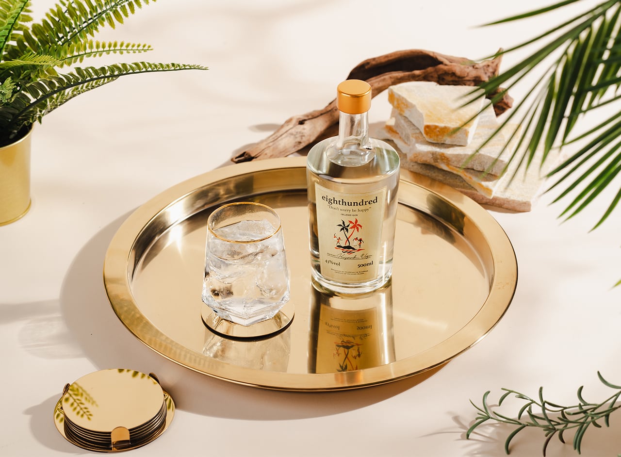 eighthundred -Don't worry be happy- | OneSpirit