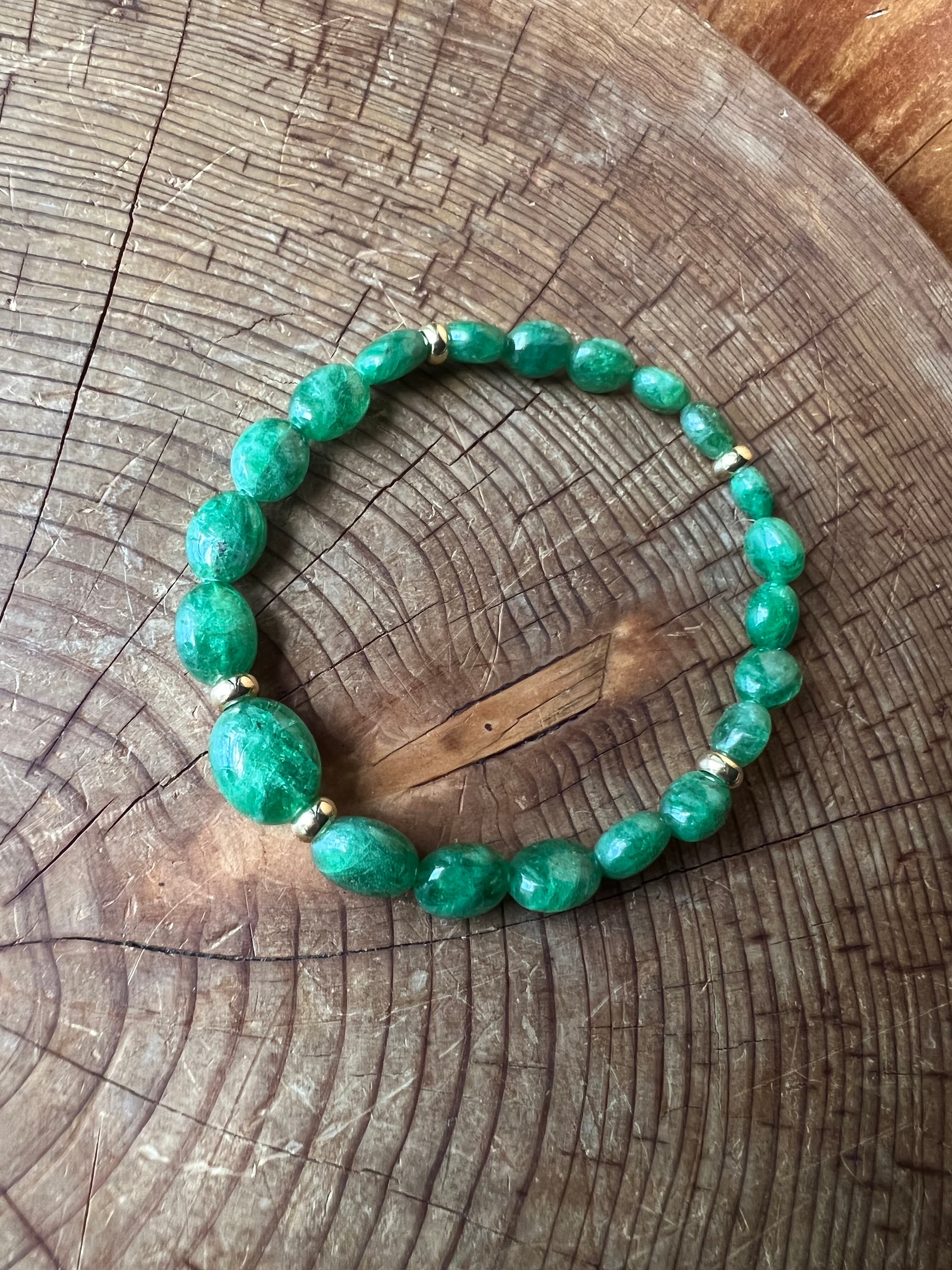 【自分じゃない存在】ツァボライト ゴールドパーツ