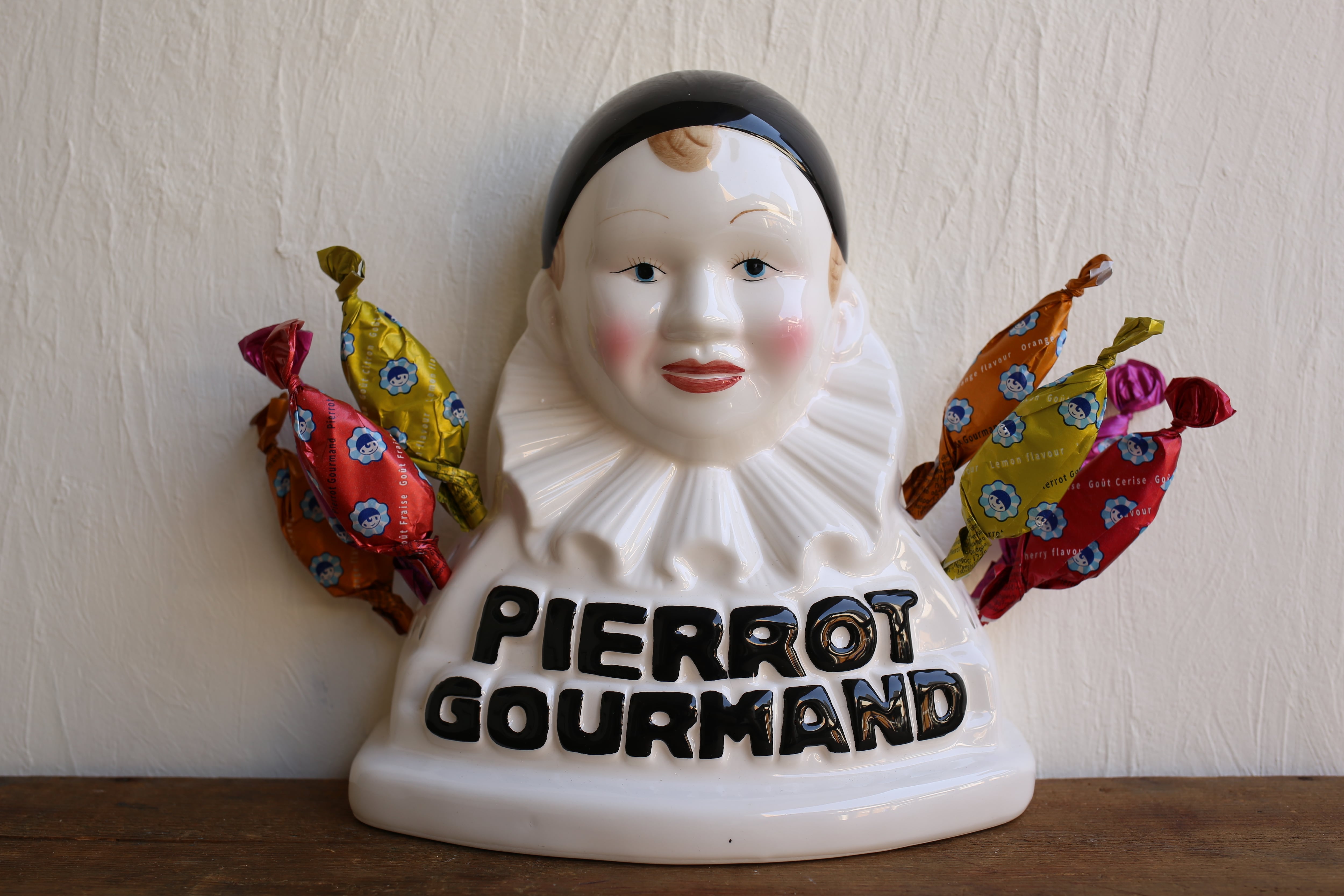 フランス ピエログルマン PIERROT GOURMAND キャンディースタンド