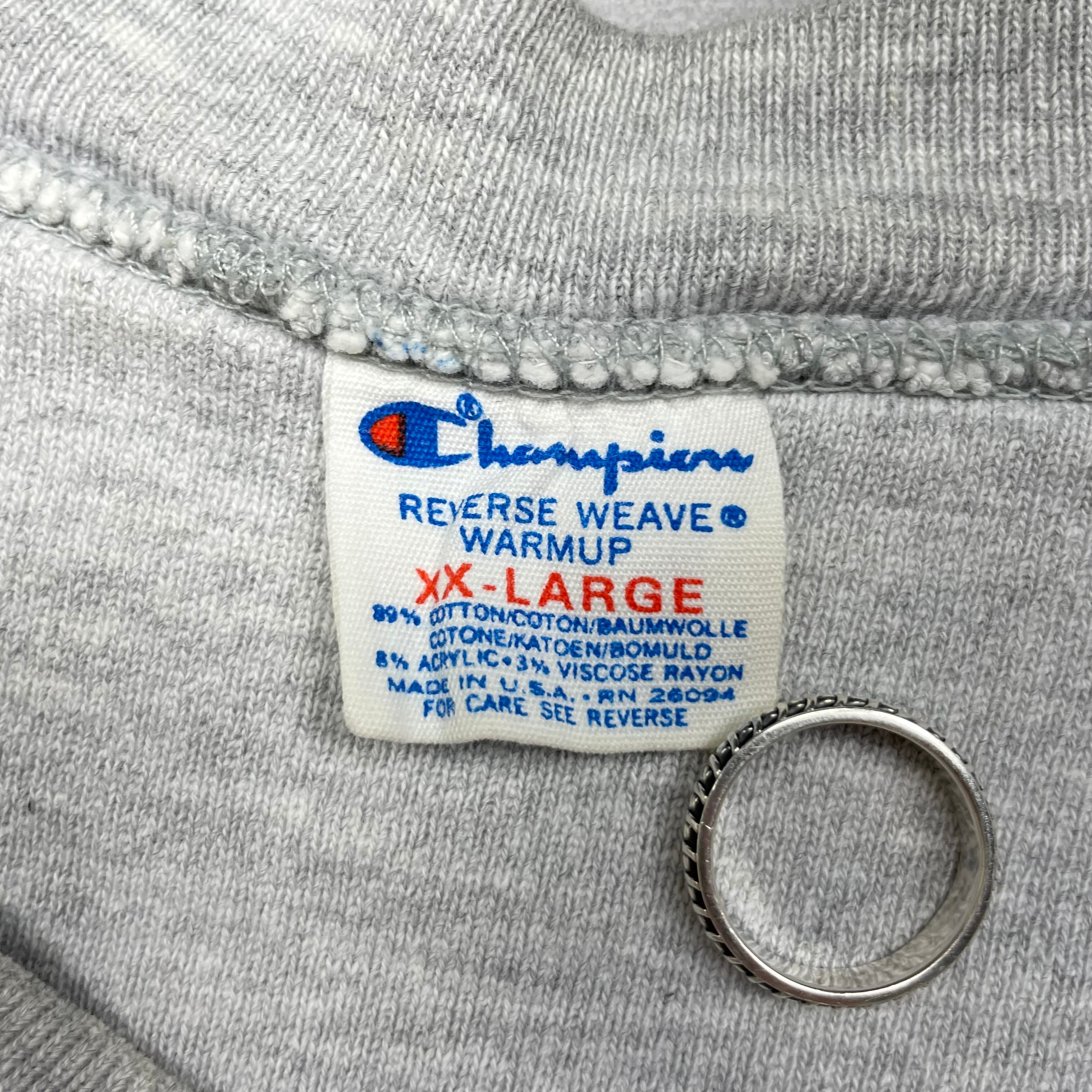 XXL》 champion チャンピオン ダブルフェイス reverse weaveリバース