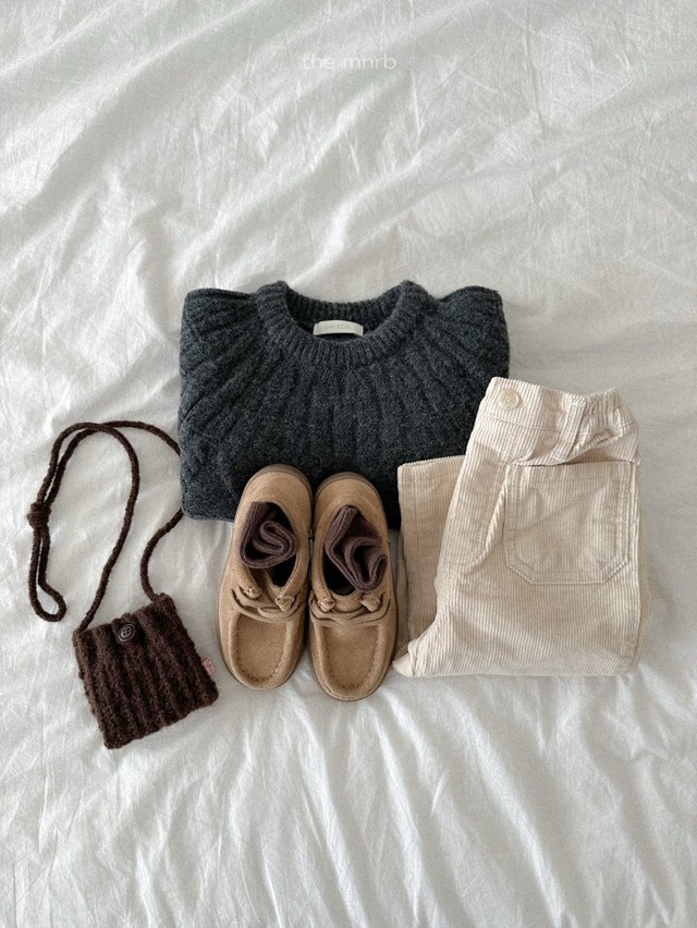 minirobe25wn_Cable Knitwear