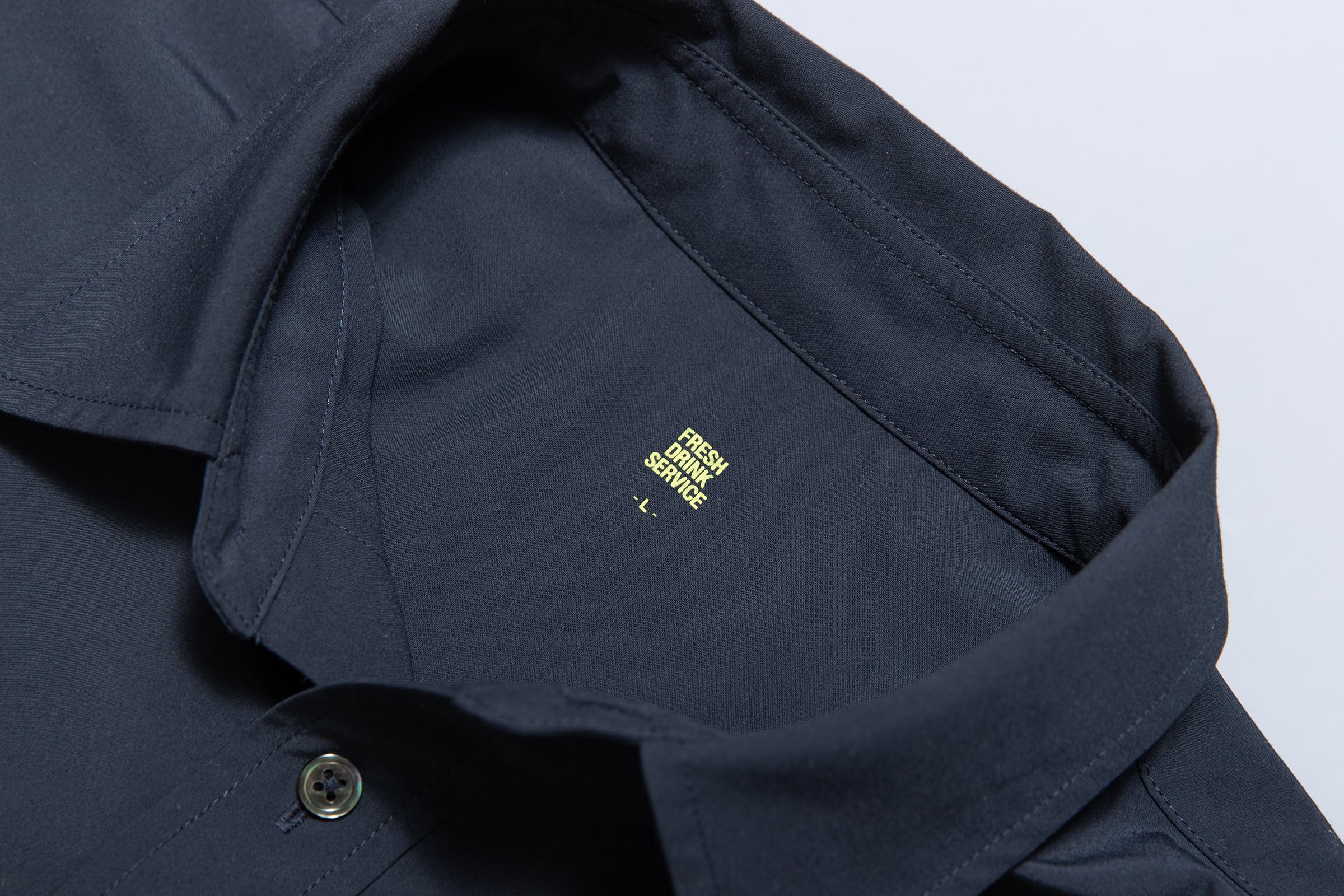 FreshService SERVICE WORK REGULAR COLLAR SHIRT for playground