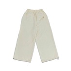 nsn logo sweat pants -ivory-