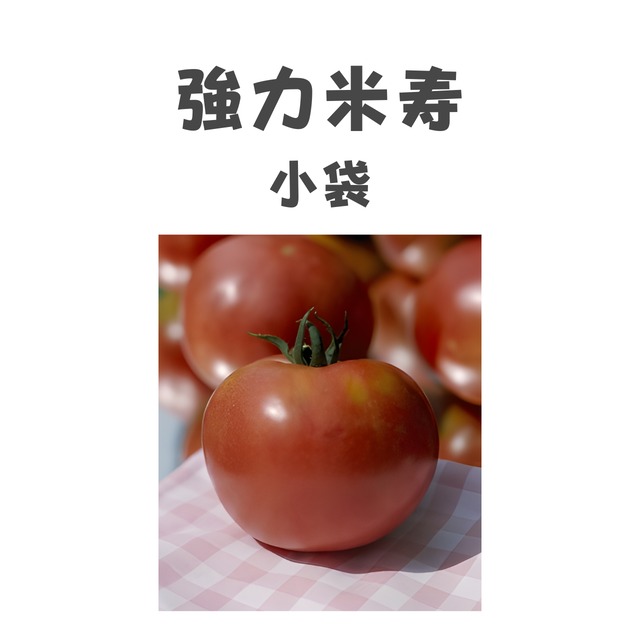 強力米寿　トマト種子・小袋