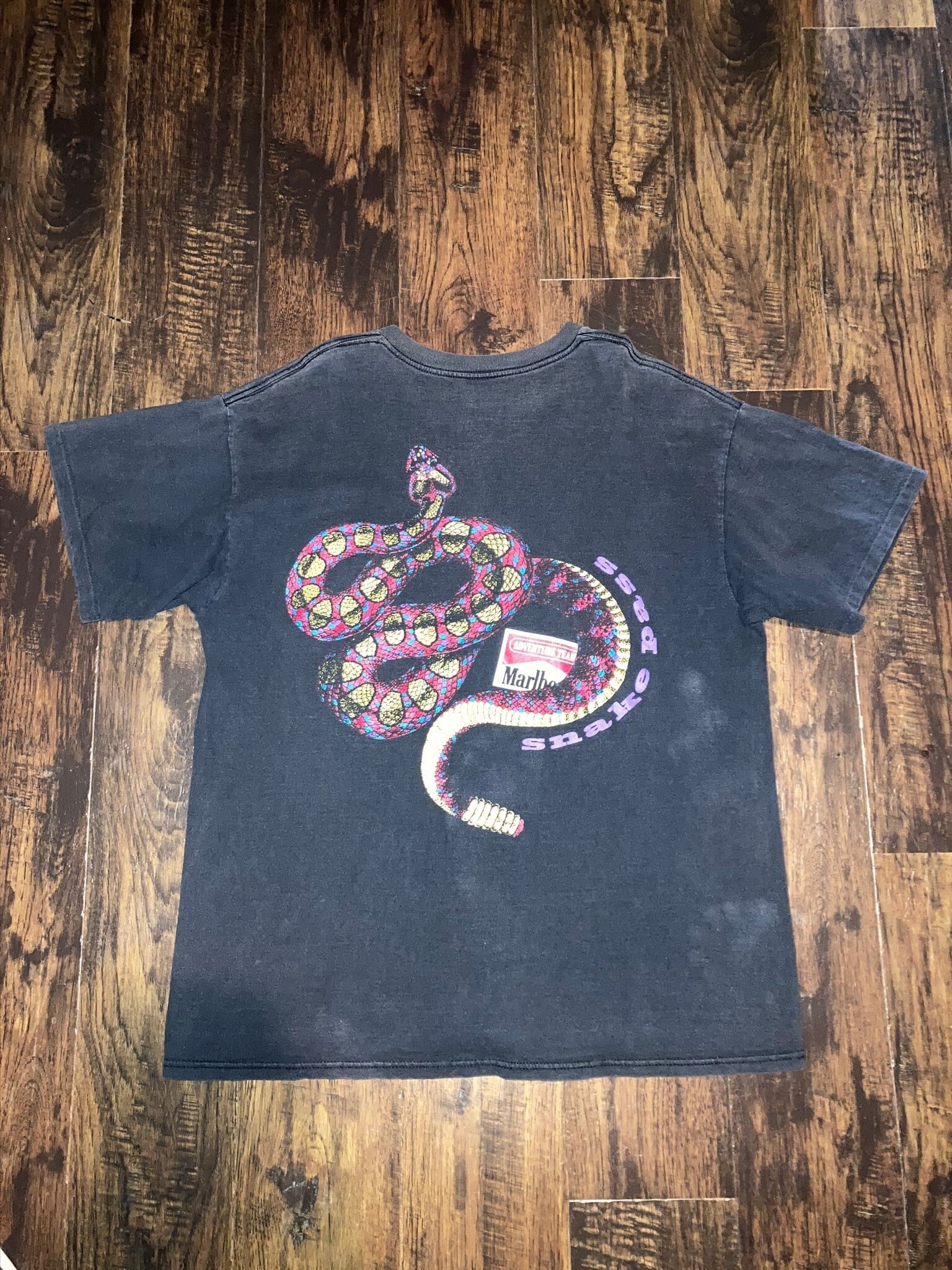 Marlboro Snake Passマルボロ スネークパス Tシャツ