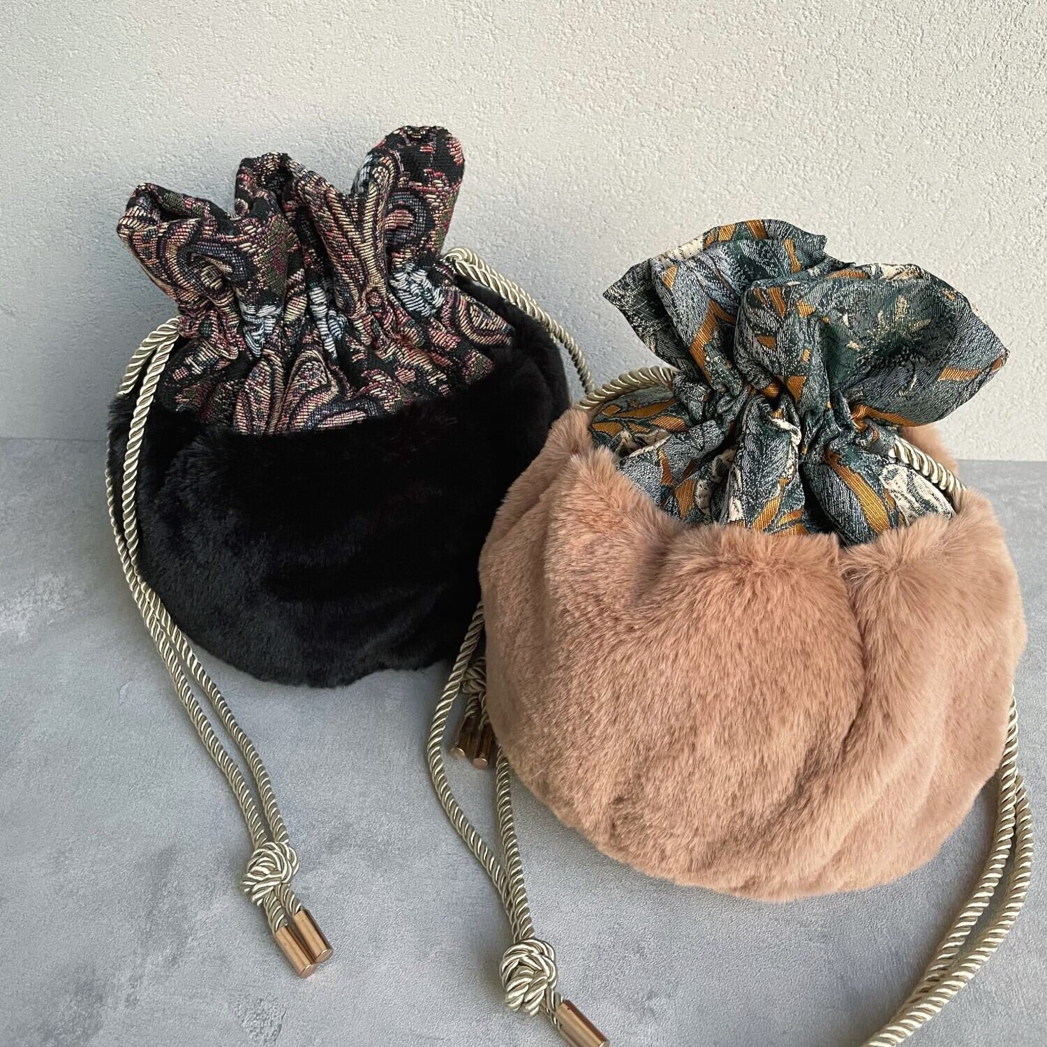 巾着バッグ | dignity closet