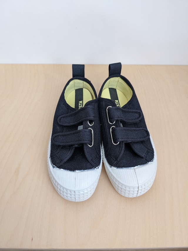 Kids Velcro Classic - Black / Novesta