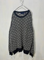90's NTERNATIONAL PASSPORT Sweater【L】
