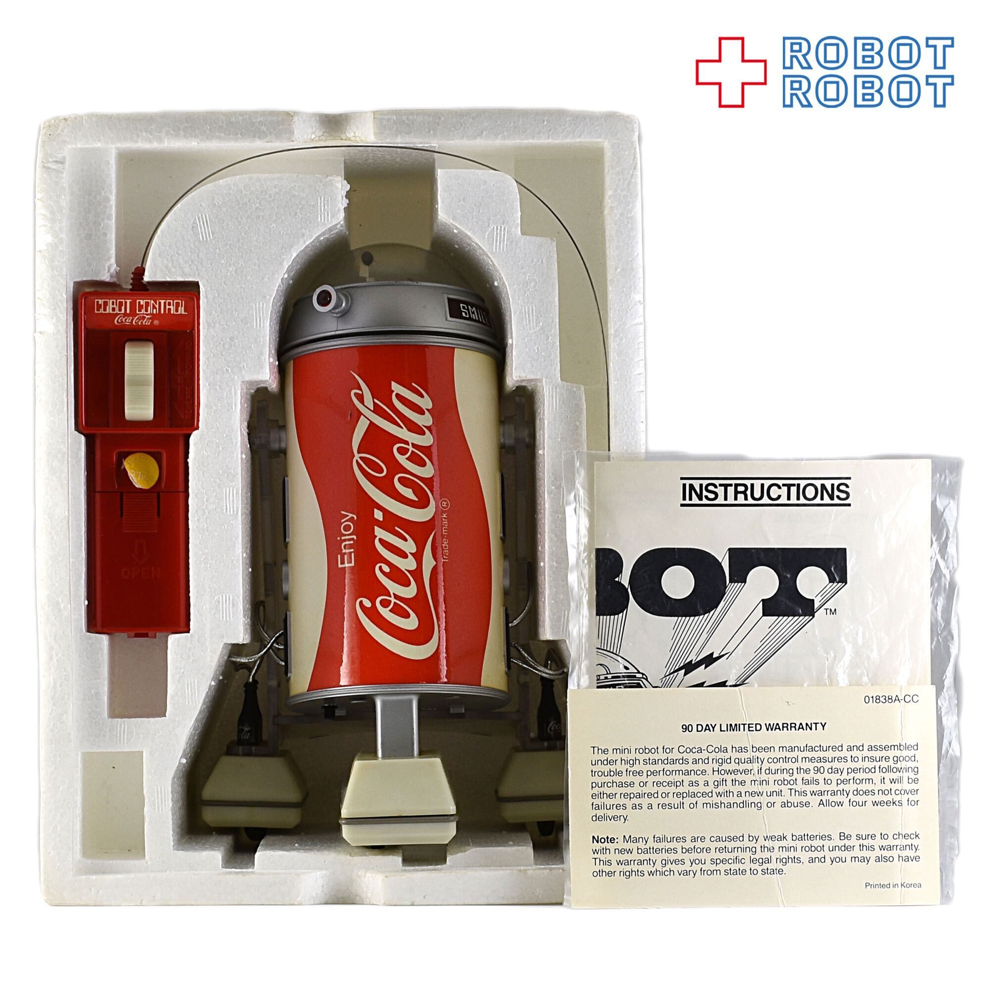 美品・超レア！ R2D2 コカ・コーラ キャンペーン ミニロボット キーホルダー 美品・超レア！ R2D2 コカ・コーラ キャンペーン ミニロボット