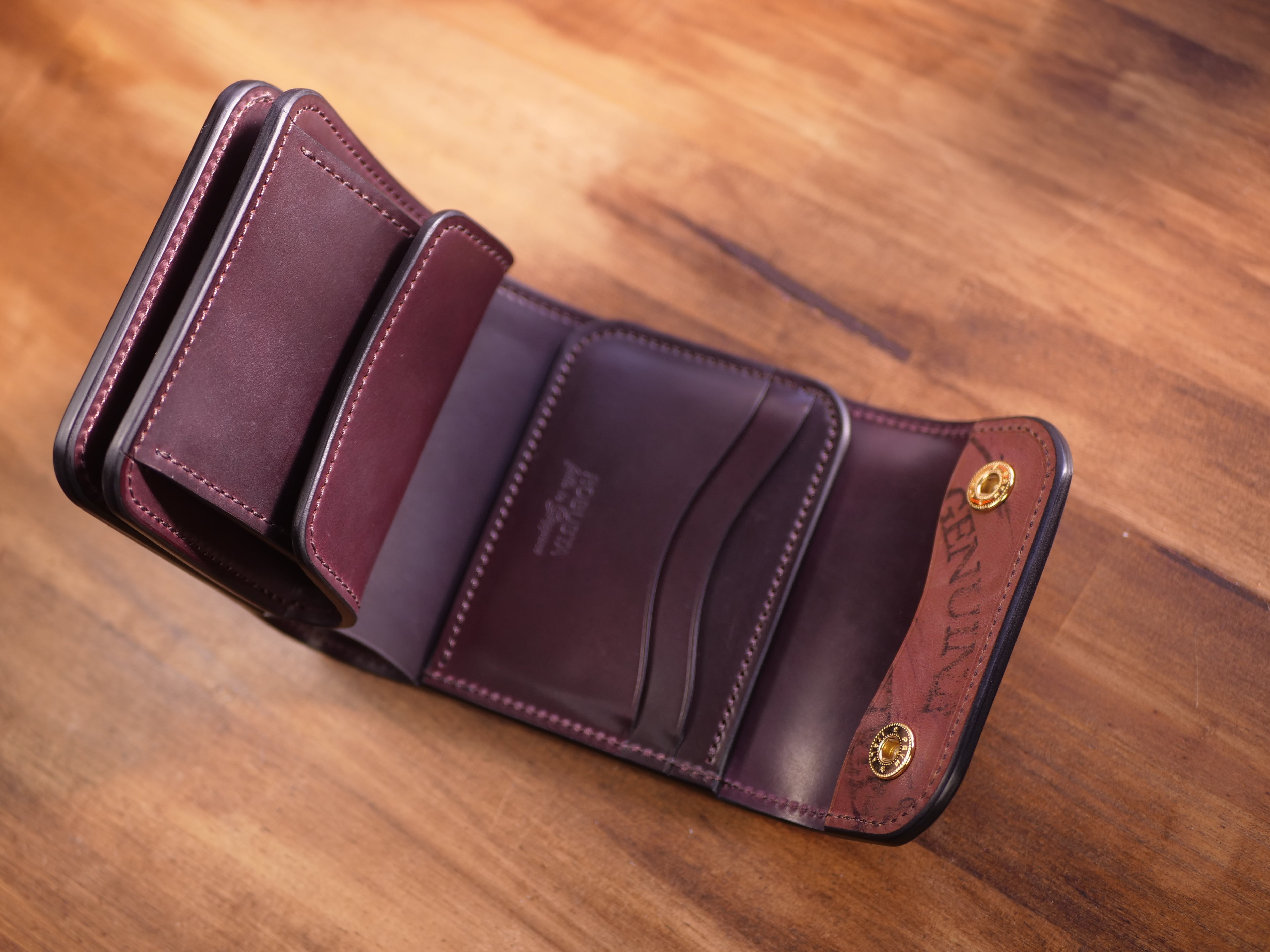 Rock / Horween shell cordovan #8 | robusta leather