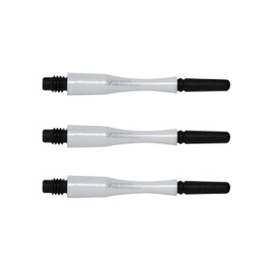 Fit Shaft COLOR CARBON ハイブリッドシリーズ ロックタイプ（パールホワイト）