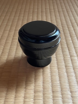 大徳寺形　薬器（茶平一斎作　茶道具　薄茶器　棗　輪島塗　蒔絵　コレクター）　