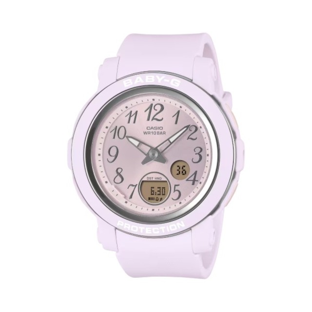 国内正規品 CASIO BABY-G カシオ ベビーG BGA-290 アラビックインデックス 10気圧防水 耐衝撃 レディース腕時計 BGA-290SA-6AJF