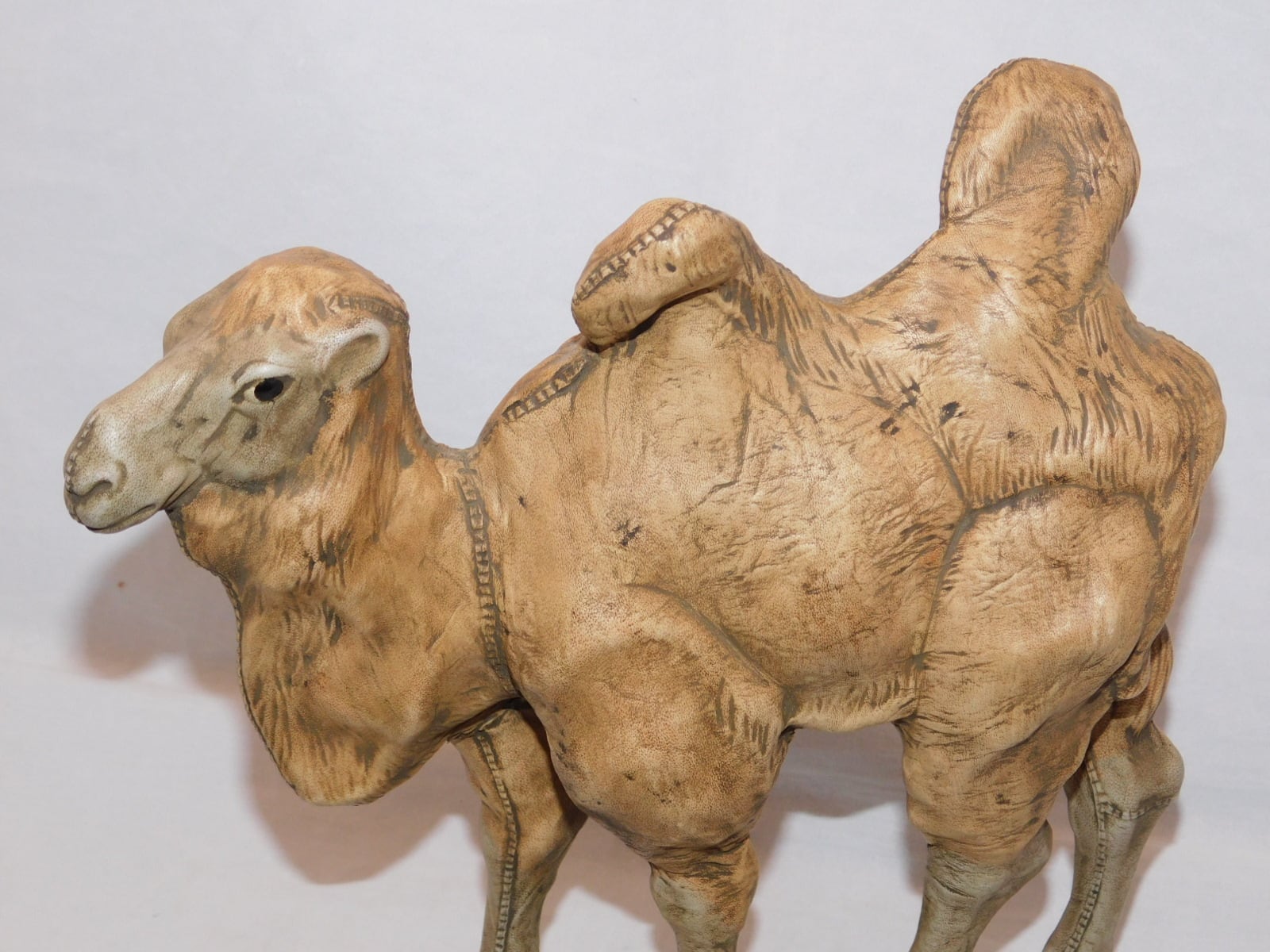 革製ラクダの置物　Leather camel figurine(made in Japan) | 春夏秋冬（しき）アンティークス powered by  BASE