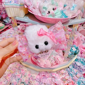 【G6】40-6暗闇で光る!シャカシャカヘアクリップ