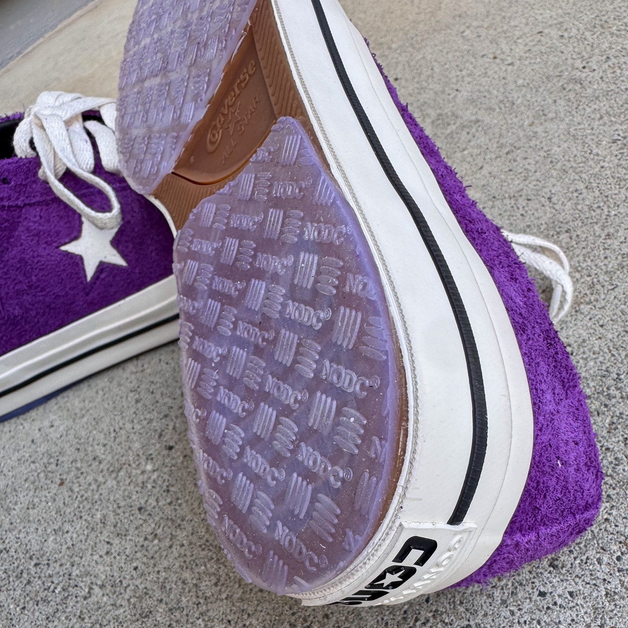 補修パーツ NODC® SOLE PROTECTOR for ALLSTAR,CT70
